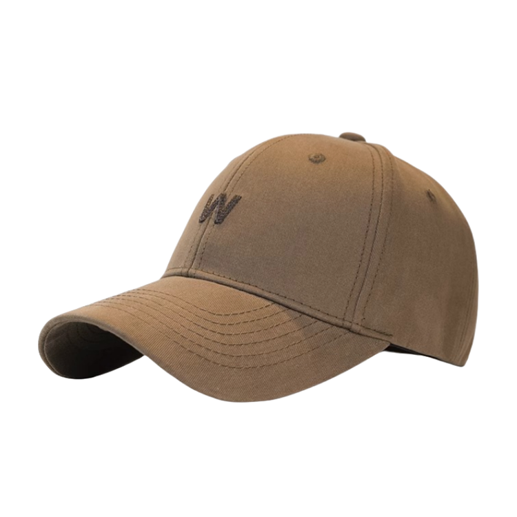 High Quality 6-Panel Vintage Designer Baseball Cap Custom 3D Embroidered Logo New Sporty Fashionable Wholesale Gorras